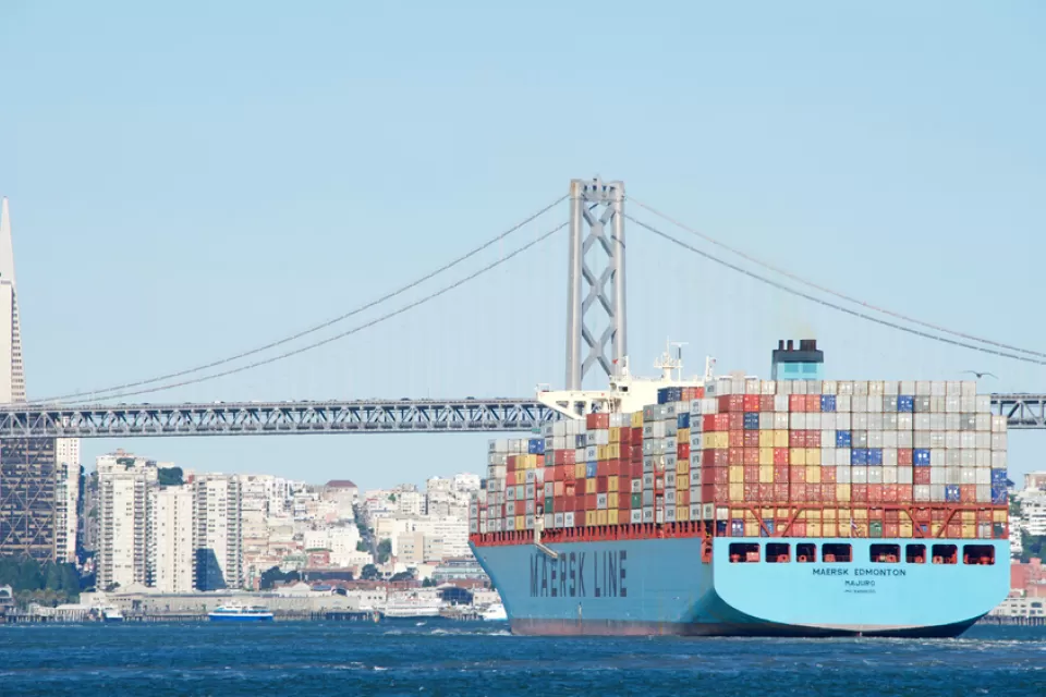 Shipping San Francisco Bay